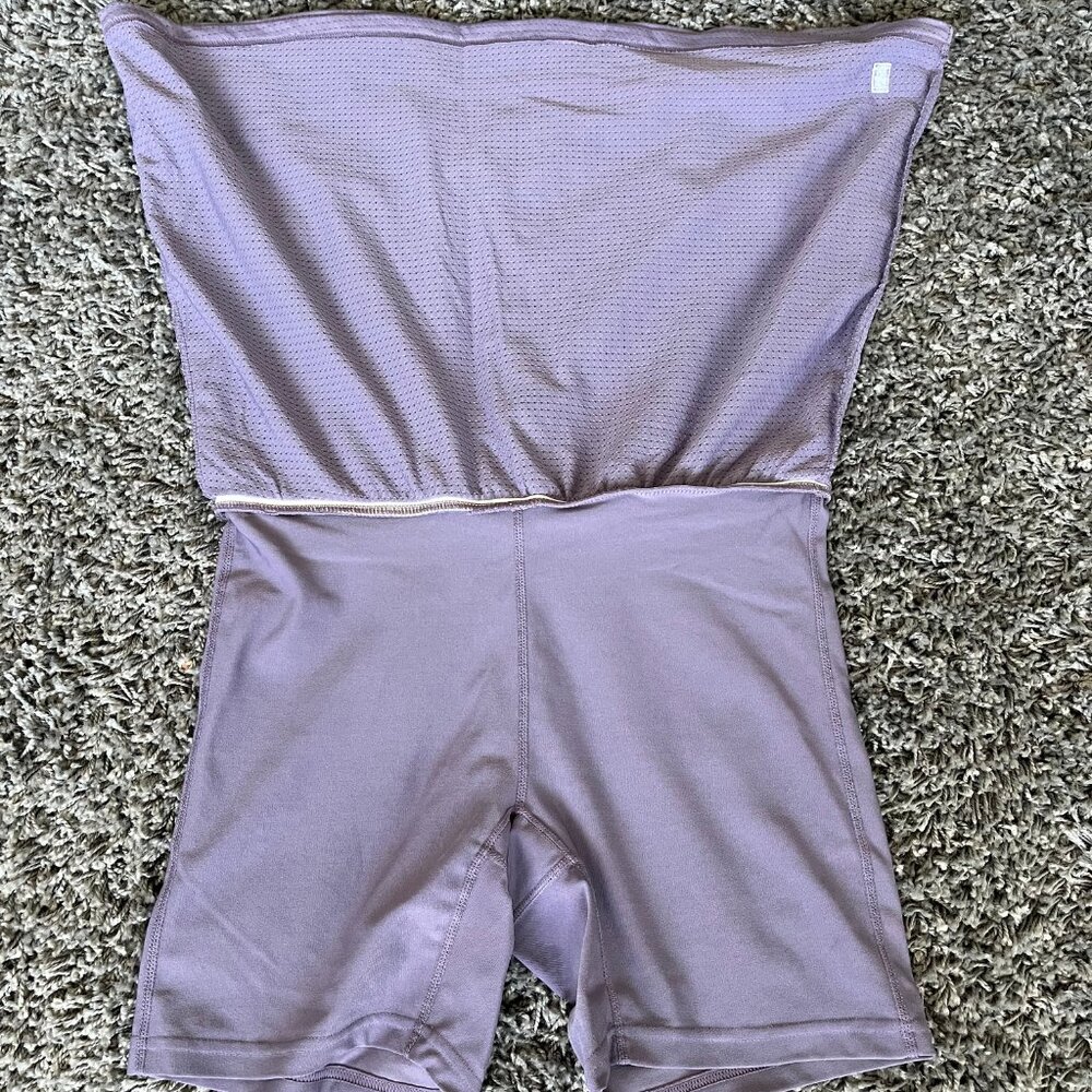 Nike Dry-Fit TN Vintage Tennis Skirt Dress with shorts sz Medium Purple - Picture 4 of 11
